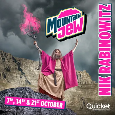 Nik Rabinowitz presents Mountain Jew