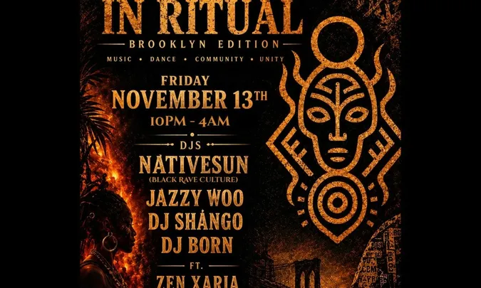 Rhythm in Ritual: Native Sun, JazzyWoo, DJ Shango, DJ Born & Zen Xaria
