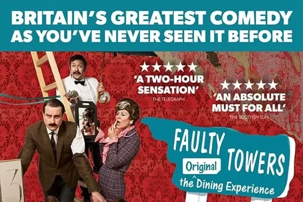 Faulty Towers The Dining Experience