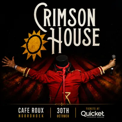 Crimson House LIVE! @ café Roux