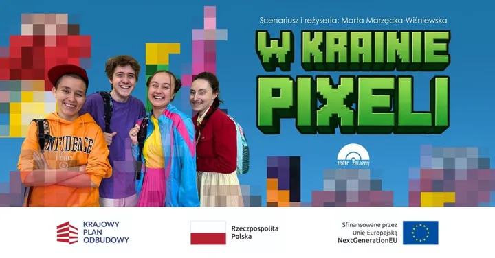 W krainie pixeli
