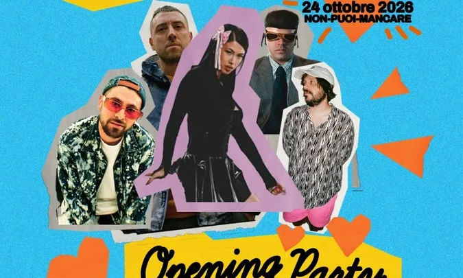 WOW! La festa indie | Opening Party