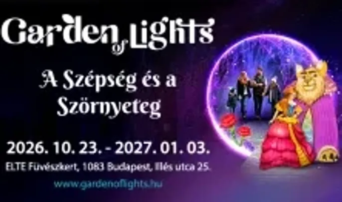 Garden Of Lights - 20:00-21:00