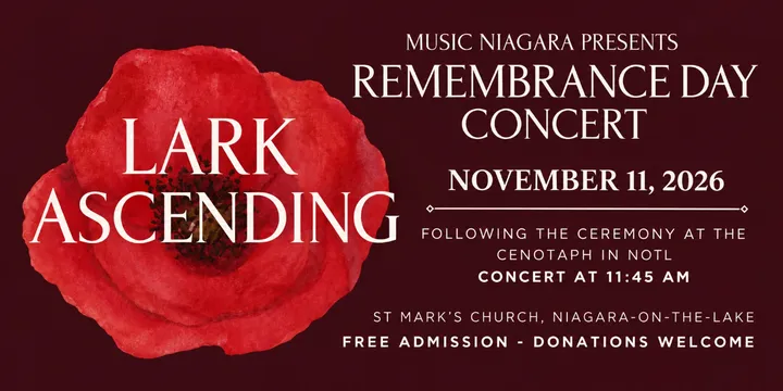 Lark Ascending – A Remembrance Day Concert