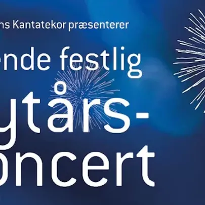 Fejende festlig Nytårskoncert
