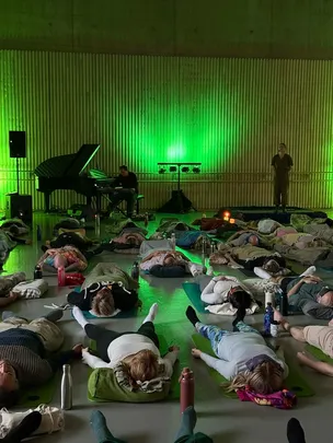 Human and Connected with EIR: movement, breathwork & art