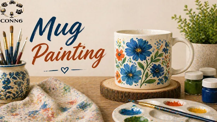 Mug Painting Workshop