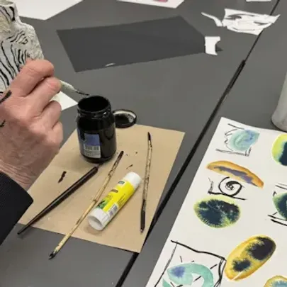 Kunstpauser for voksne: Tegn dine egne Mandalaer