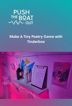 Make A Tiny Poetry Game with Tinderbox