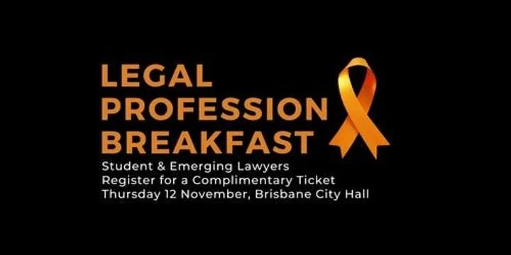 Legal Profession Breakfast 2026: Student & Emerging Lawyer Complimentary Ticket