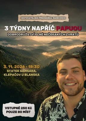 RadeCzech, Papua Nová Guinea: Dobrodružství na konci světa