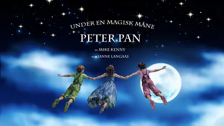 Teater Manu: Peter Pan -under en magisk måne