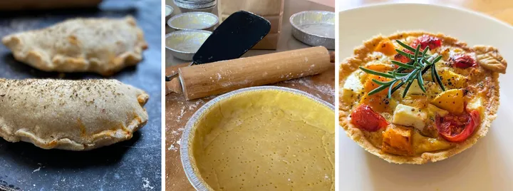 Gluten-free savoury pastry and yeast dough 2027