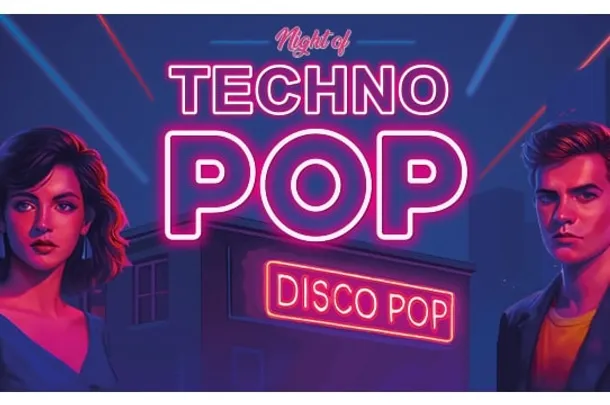 TECHNO POP - UN VIAJE POR LOS CLÁSICOS DEL TECHNO POP DE LOS 80-90