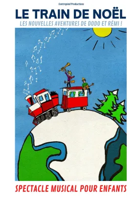 Le train de Noël