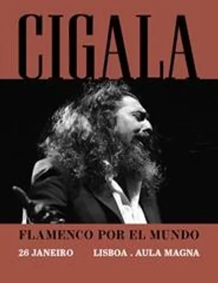 DIEGO EL CIGALA | LISBOA