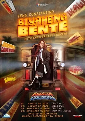 Yeng Constantino Biyaheng Bente