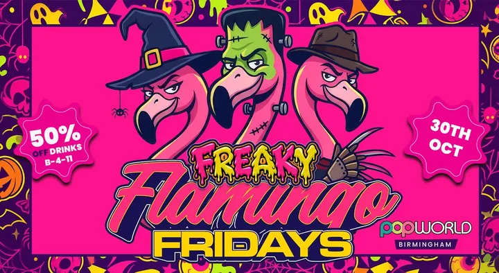 🦩 FREAKY FLAMINGO FRIDAYS