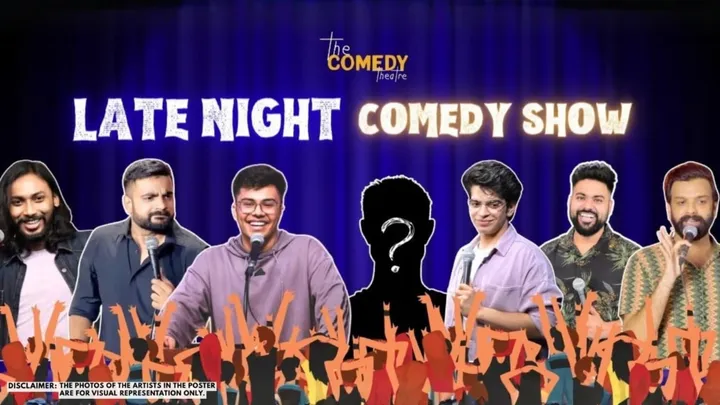 Late Night Stand Up Comedy Show