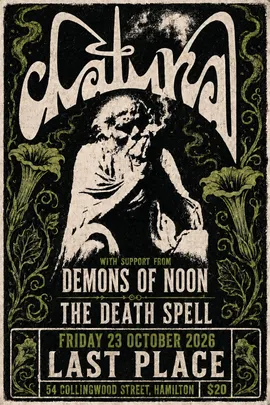 Datura - Hamilton Stoner Rock Legends Live