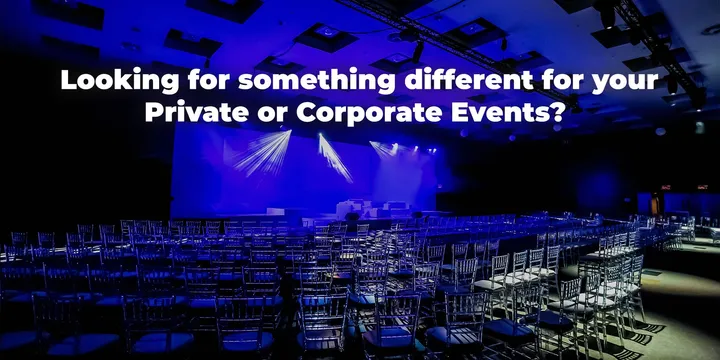Private Booking - 20 Minutes Comedy