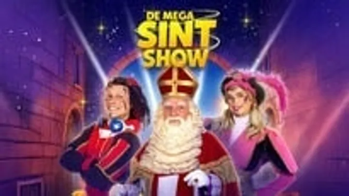De Mega Sint Show 2026 - Chaos in de Cadeaufabriek