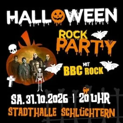 HALLOWEEN PARTY III - mit BBC ROCK