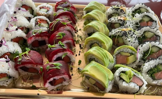 Sushi-Kurs: Reis (s) dich zusammen!