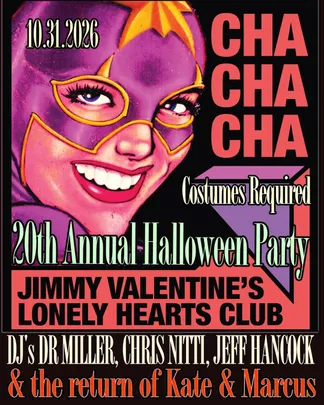 Jimmy Valentine's 20th Annual Halloween Party