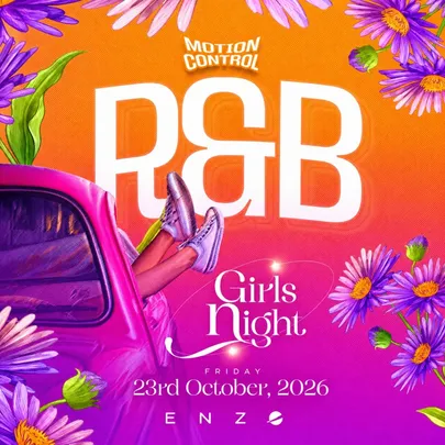 MOTION CONTROL- R&B LADIES NIGHT OUT