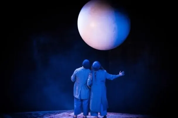 Fly me to the moon