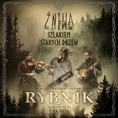 ŻNIWA i SZLAKIEM STARYCH DRZEW - Rybnik