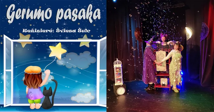 Spektaklis šeimai: Gerumo pasaka