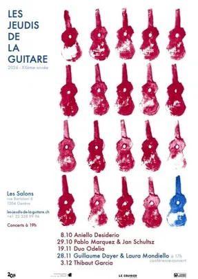 ANIELLO DESIDERIO | Les Jeudis de la Guitare 2026