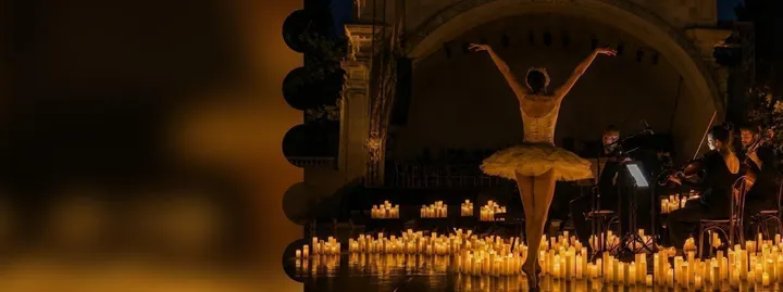 Şam İşığında Balet Axşamı - Çaykovski axşamı. Qu gölü. Candlelight Baku