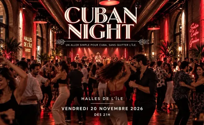 CUBAN NIGHT VOL. 4 – Soirée 100 % salsa cubana
