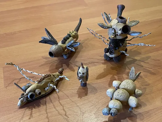 Clay Critters