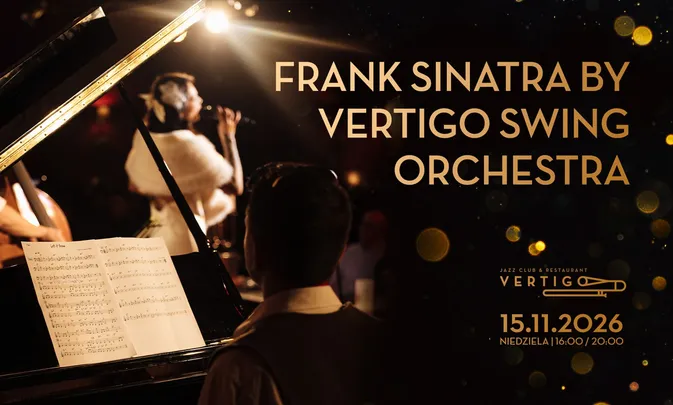 Vertigo Presents: Frank Sinatra by Vertigo Swing Orchestra
