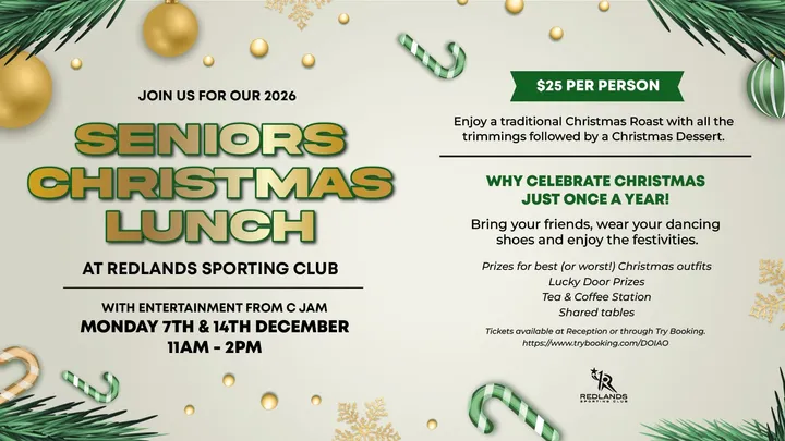 Seniors Christmas Lunch