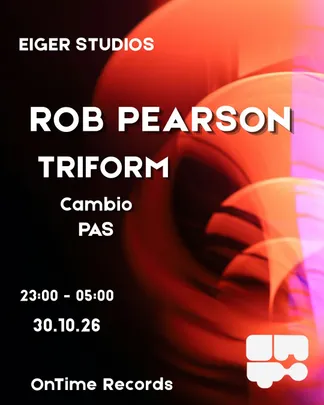 OnTime Records Pres: Rob Pearson