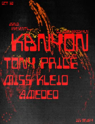 An ASNM Halloween with Kanyon (NYC), Tony Price, Miss Kleio, & Amedeo