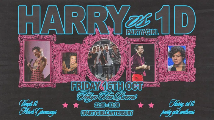 HARRY VS ONE DIRECTION PARTY ⭐️