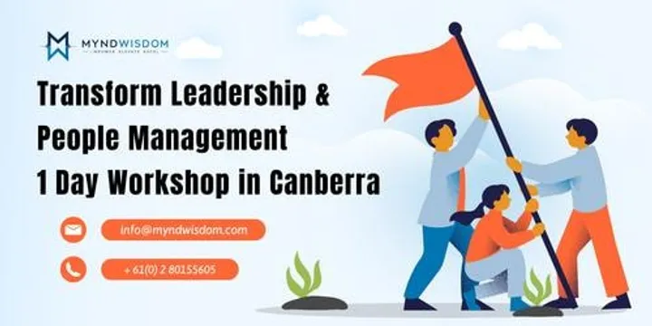 Transform Leadership & People Management: 1 Day Workshop | Canberra