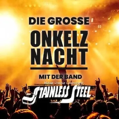 Die große Onkelz-Nacht in Dresden - präsentiert von AP Entertainment & ATeams Events