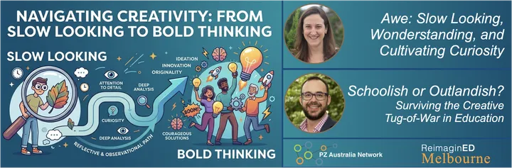 Navigating Creativity: From Slow Looking to Bold Thinking