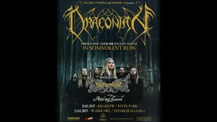 Draconian + Saturnus + Ann My Guard