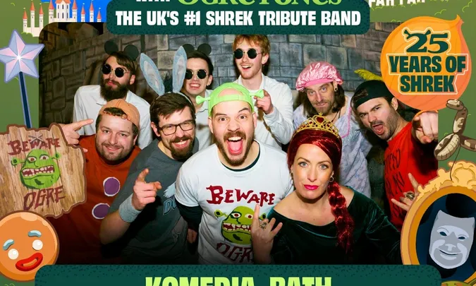 Ogrepalooza presents: 25 Years of Shrek featuring The Ogretones