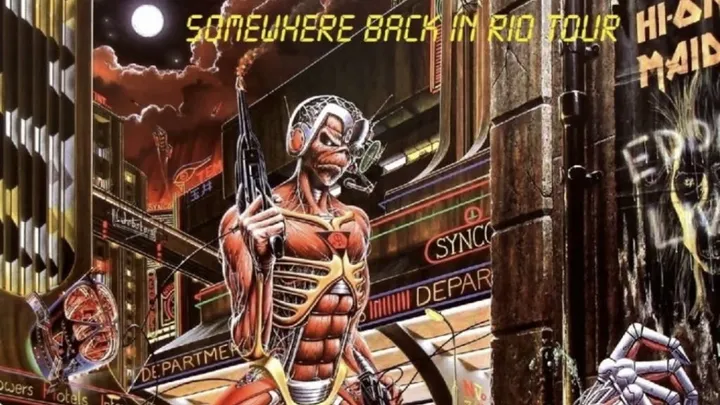 Hi-On Maiden: The Official Iron Maiden Tribute Show