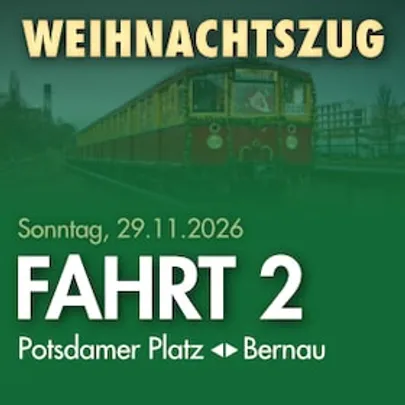 Fahrt 2 - Potsdamer Platz nach Bernau und zurück