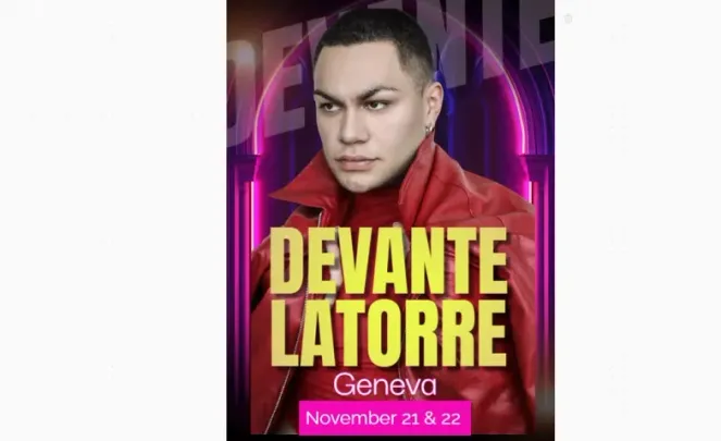 DEVANTE LATORRE - NOVEMBER 21 & 22